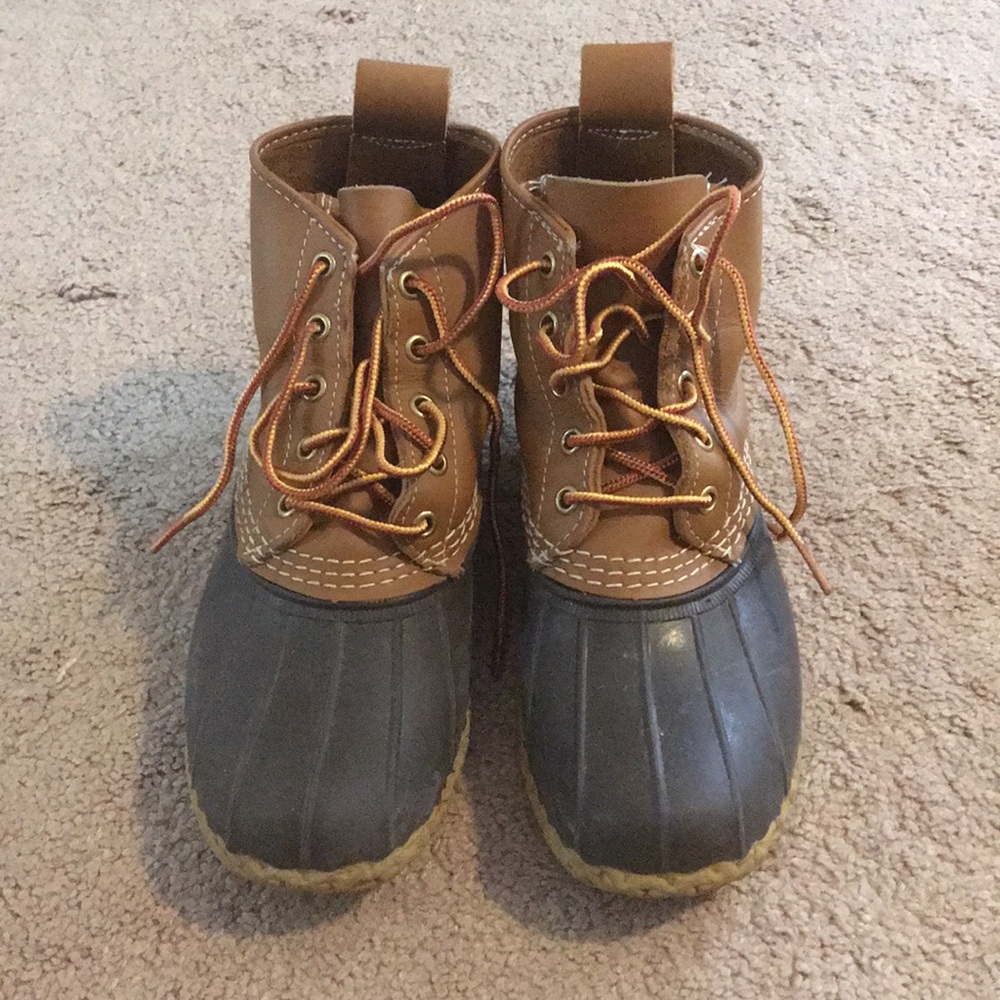 Women’s LL Bean Duck Boots